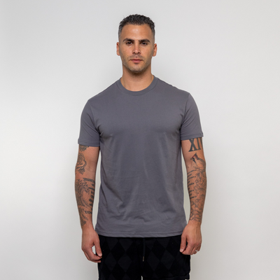Dark Gray Crew T-Shirt