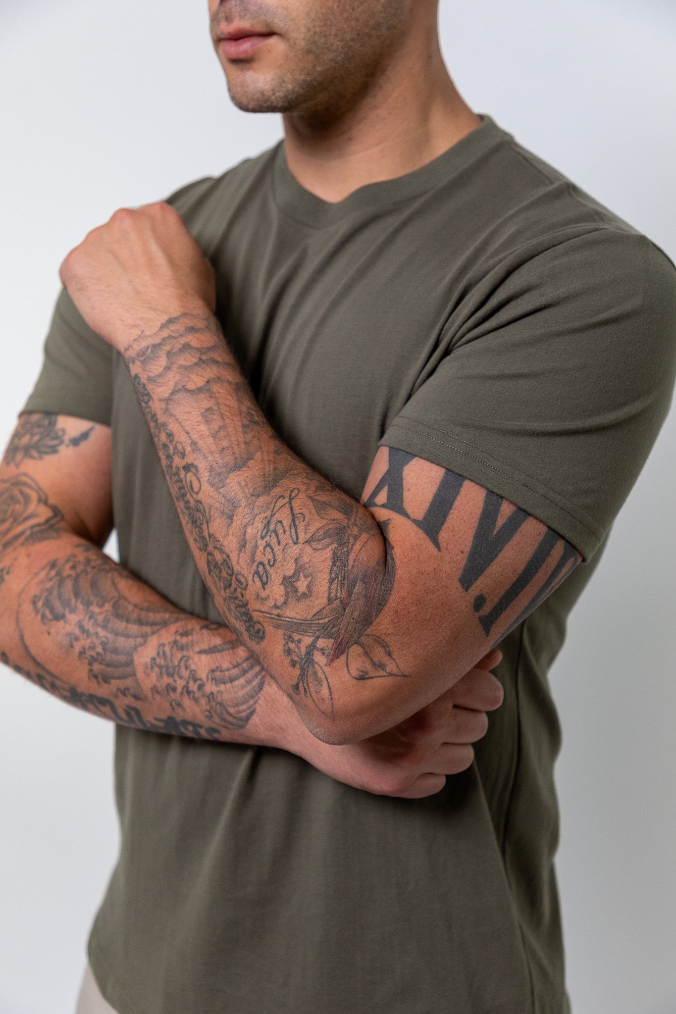 Oasis Rundhals 3er-Pack