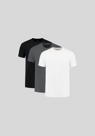 Zubehör Rundhals 3er-Pack