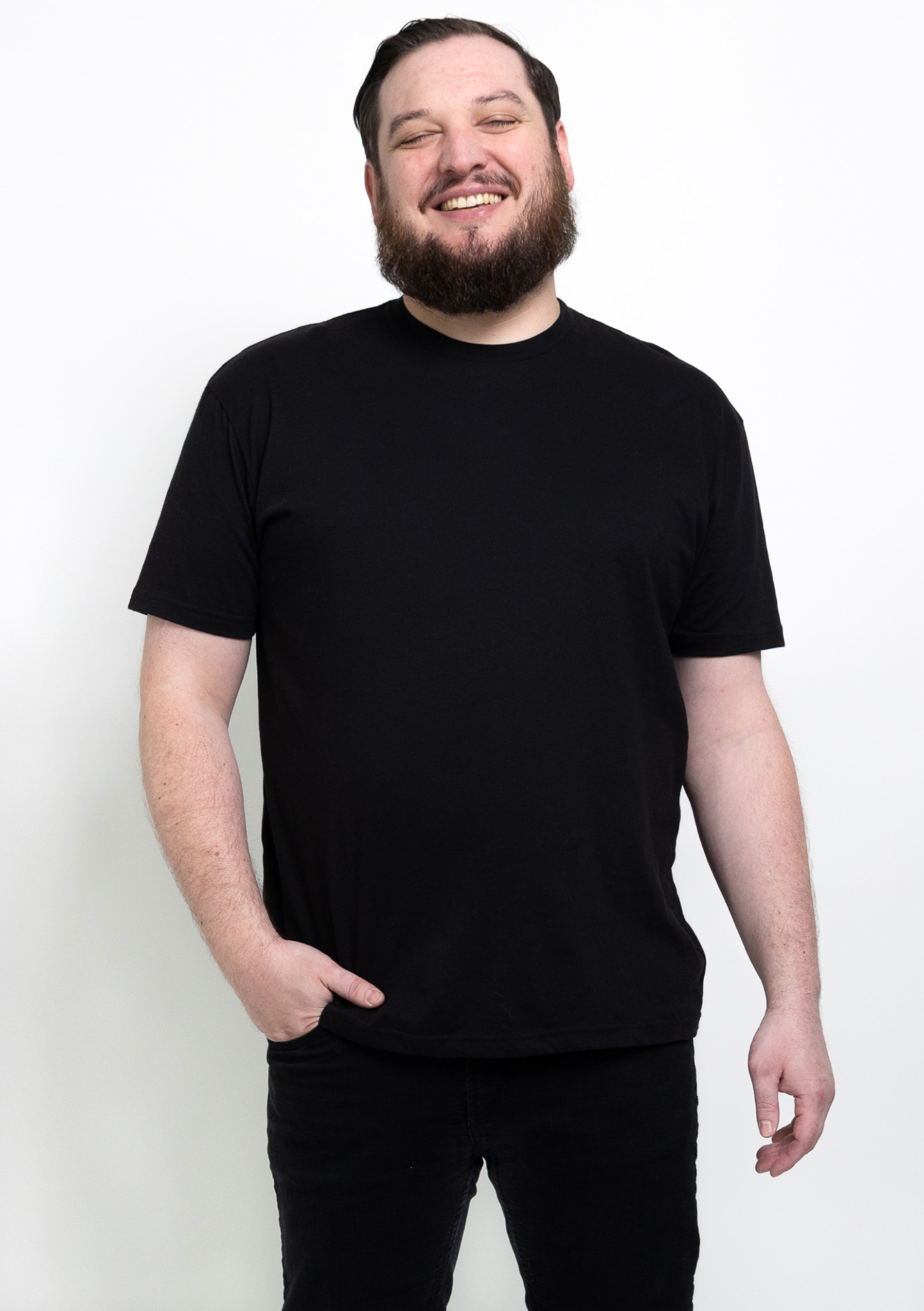 Das Basis 3er-Pack Rundhals