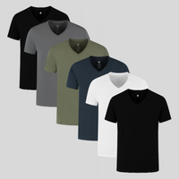 Hue V-Ausschnitt 6er-Pack