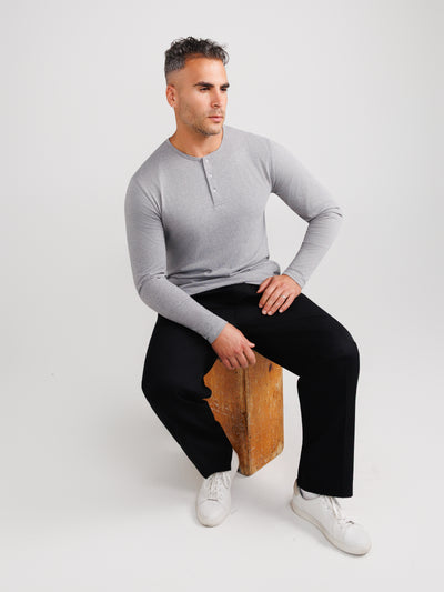 Rhapsody Henley 3er-Pack