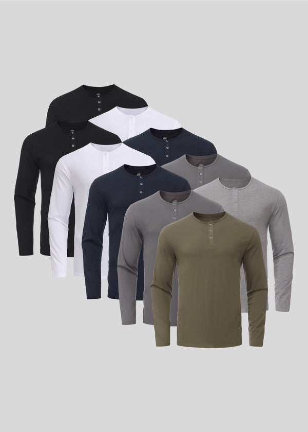 Kings Henley 10er-Pack