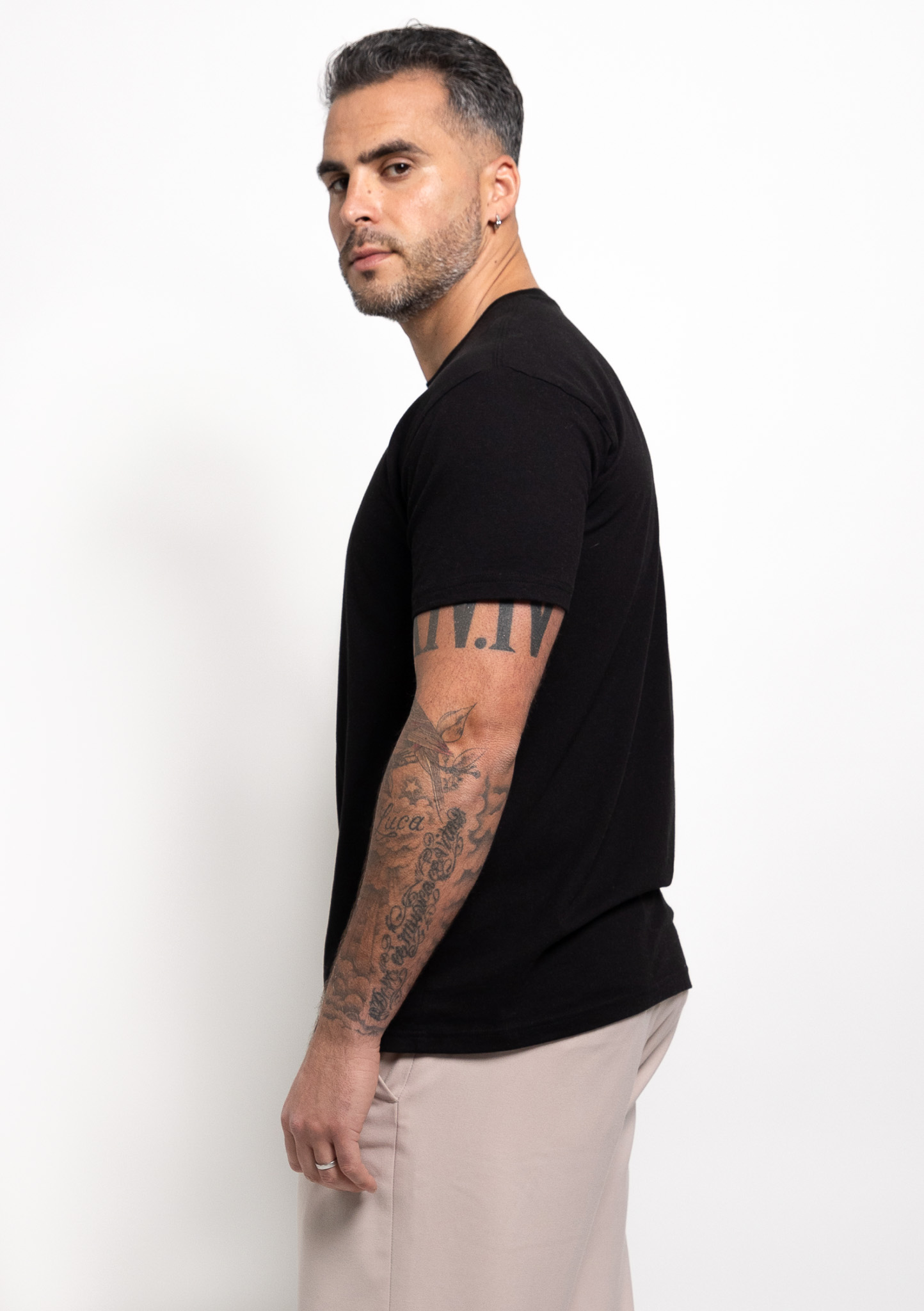 Zubehör Rundhals 3er-Pack