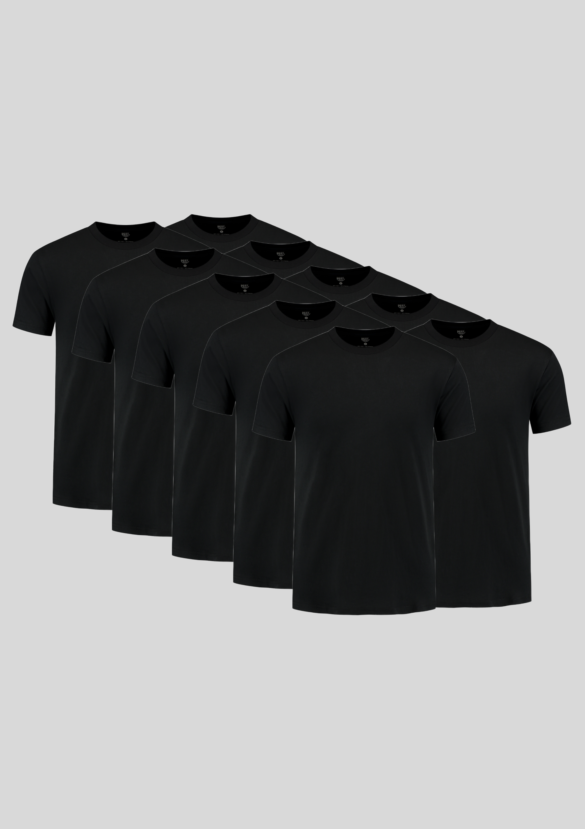 Alles Schwarz 10er-Pack