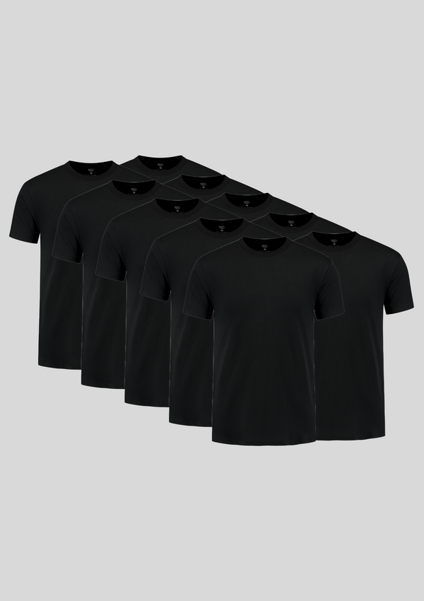 Alles Schwarz 10er-Pack