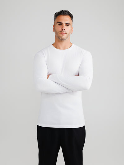 Basis Langarmshirt 3er-Pack