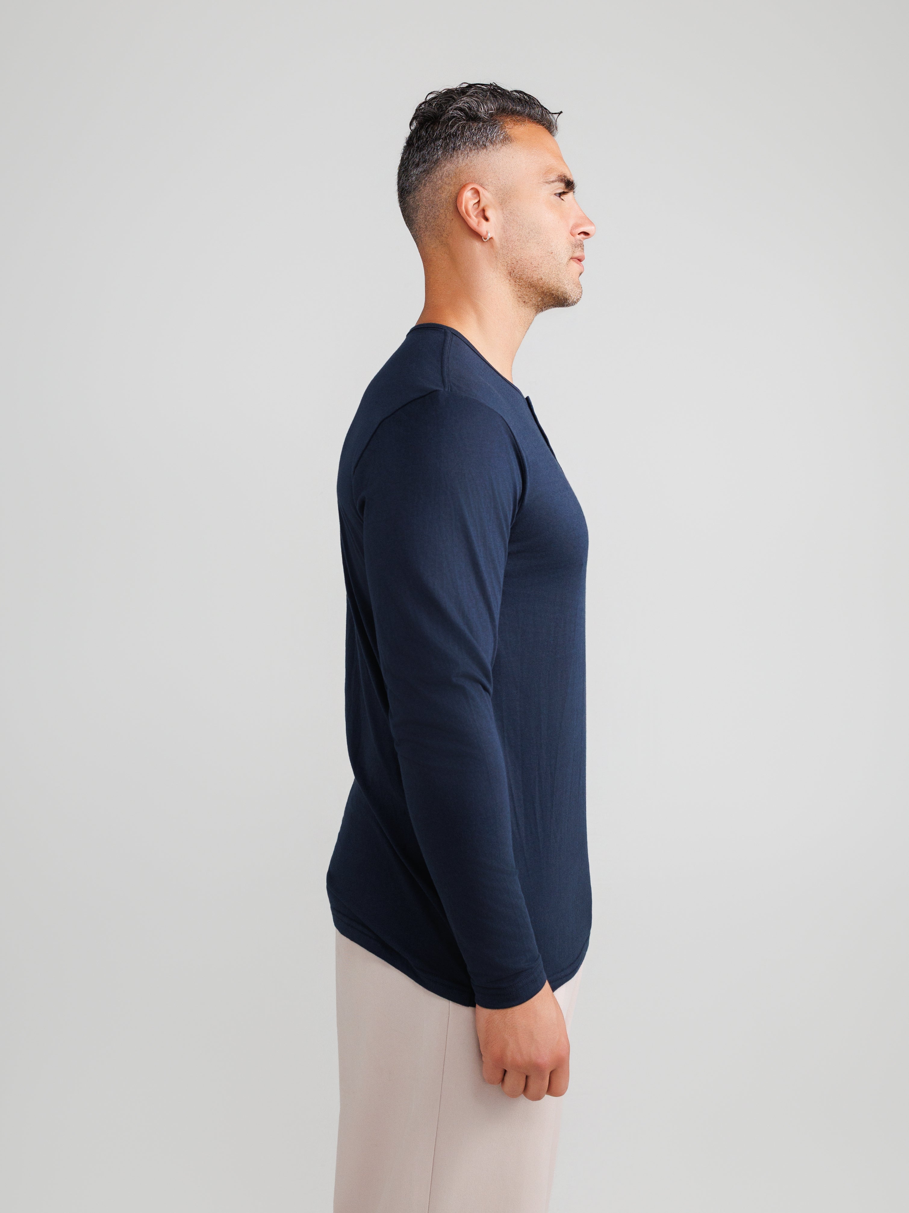 Rhapsody Henley 3-pack