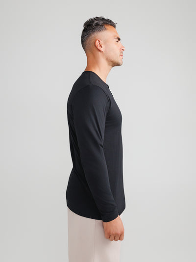 Basis Henley 3er-Pack