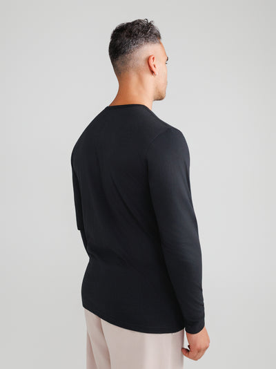 Basis Langarmshirt 3er-Pack