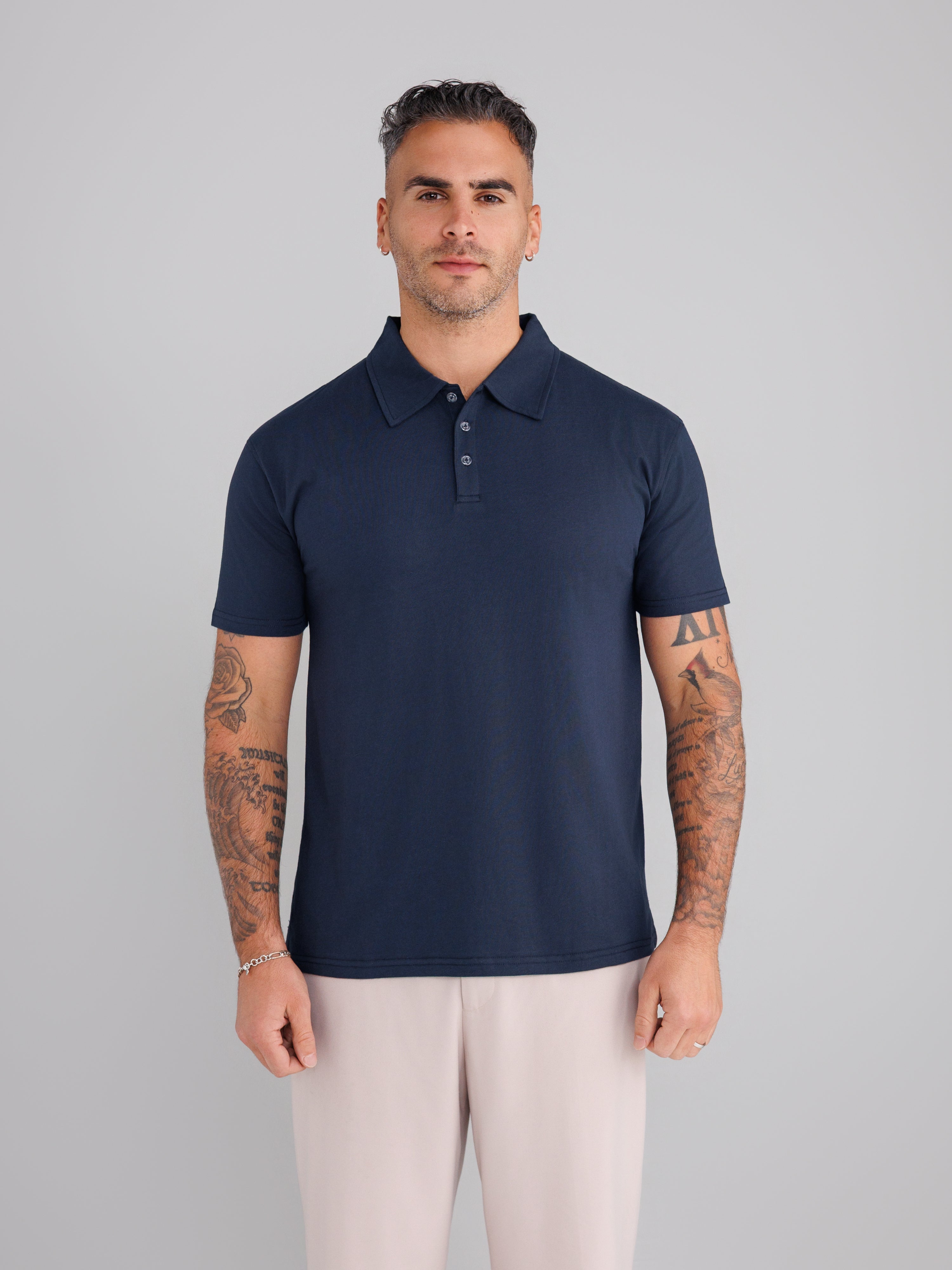 Navy Polo