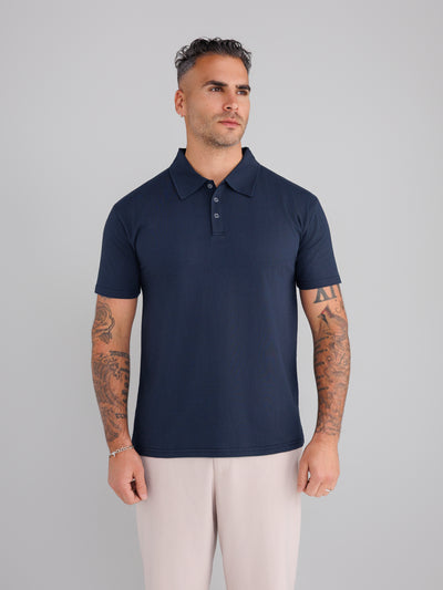 Navy Polo