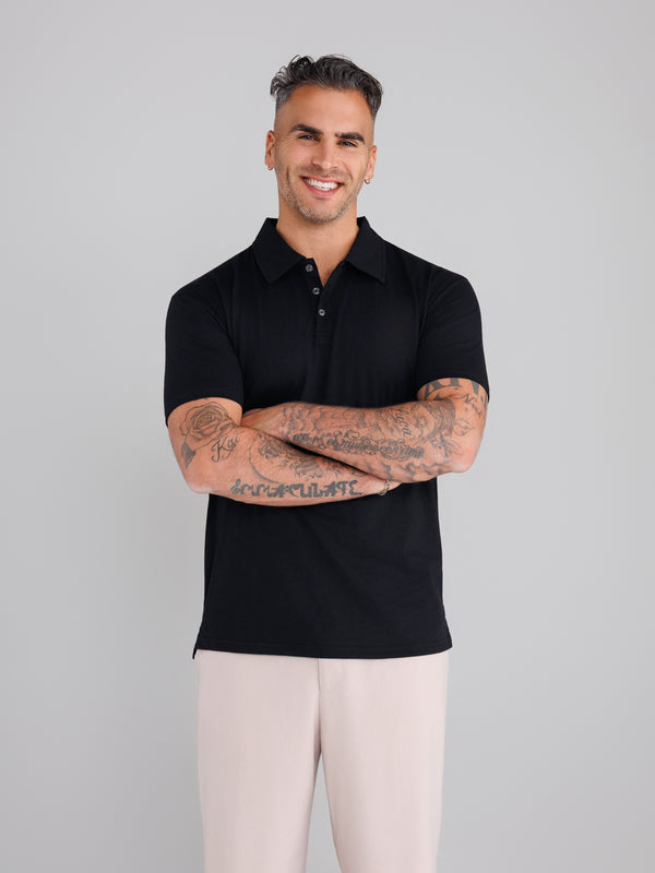 Black Polo