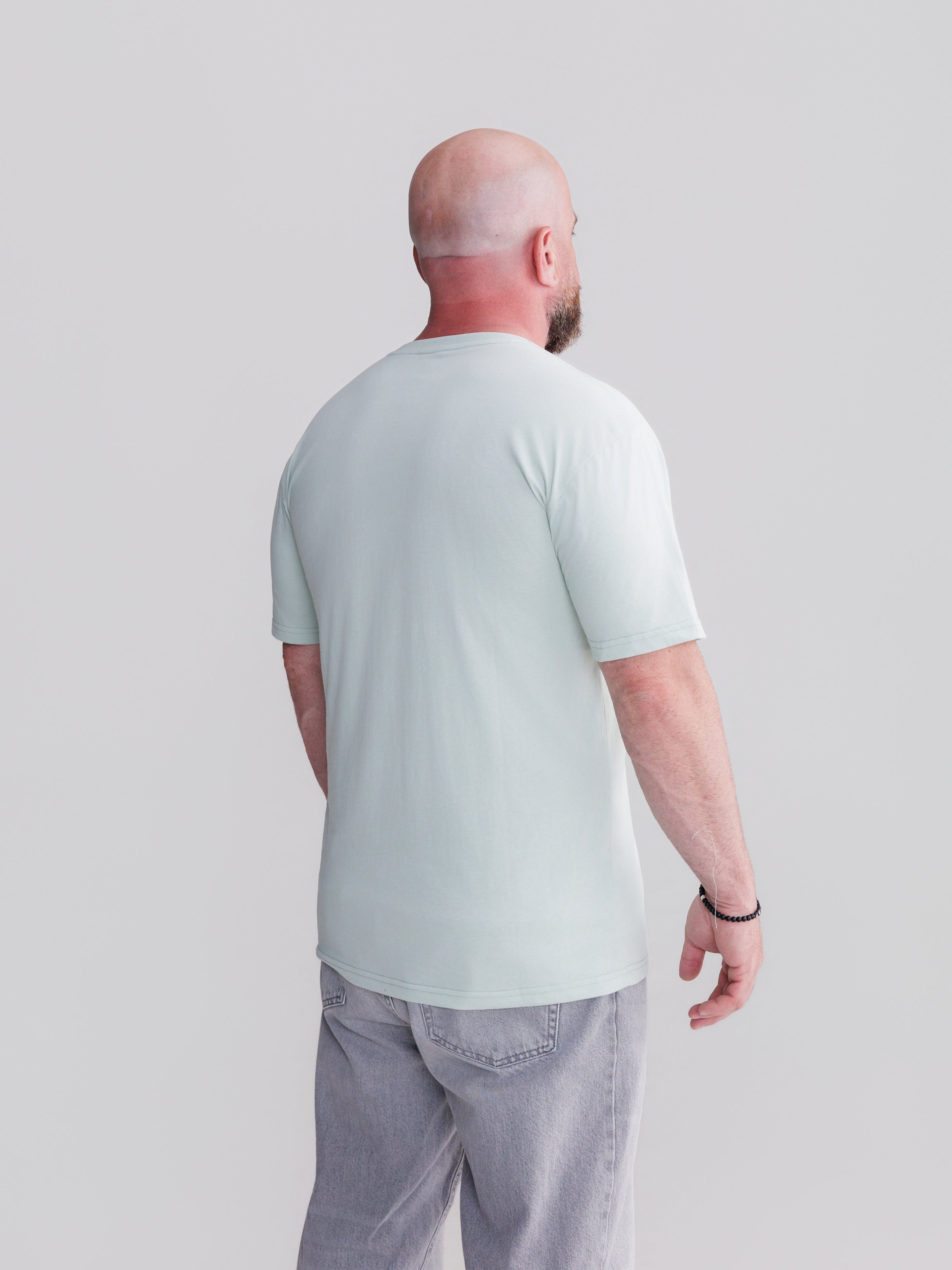Mint Green V-Neck