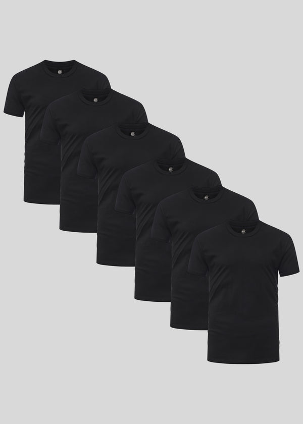 All Black 6-pack