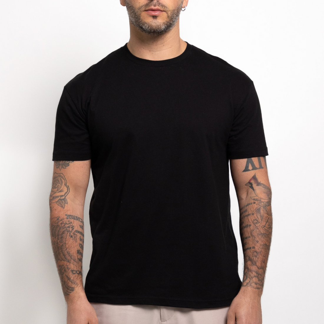 Schwarze T-shirt Herren