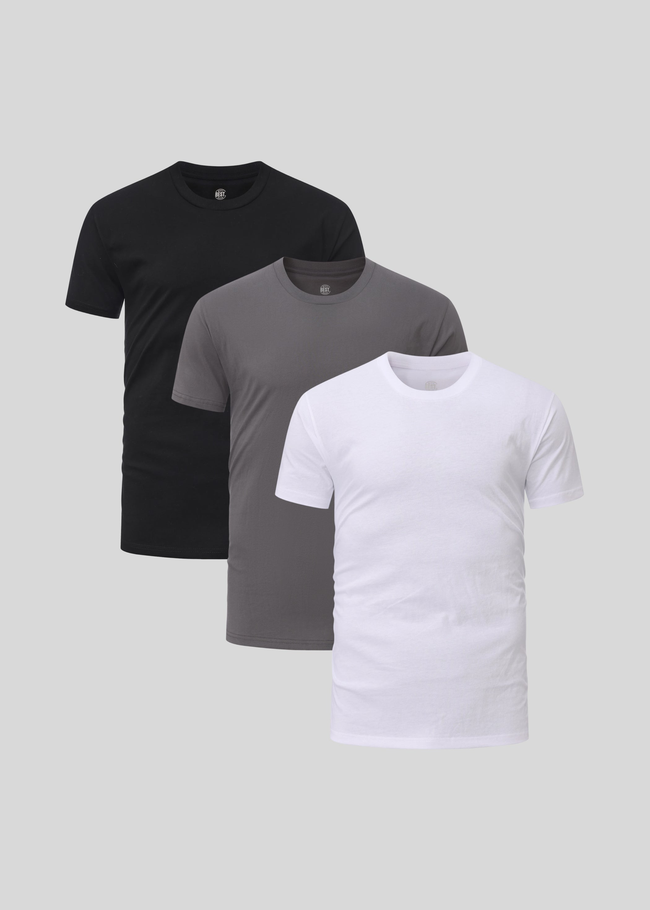 Zubehör Rundhals 3er-Pack