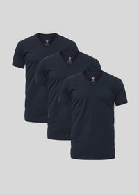 Navy V-Neck 3-pack