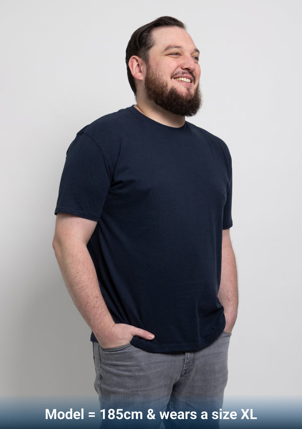 Rhapsody Rundhals 3er-Pack