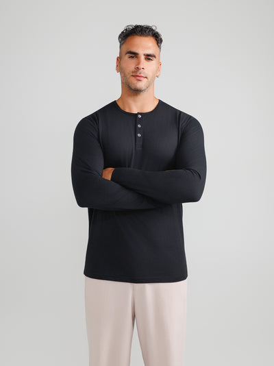 Yinyang Henley 6-pack